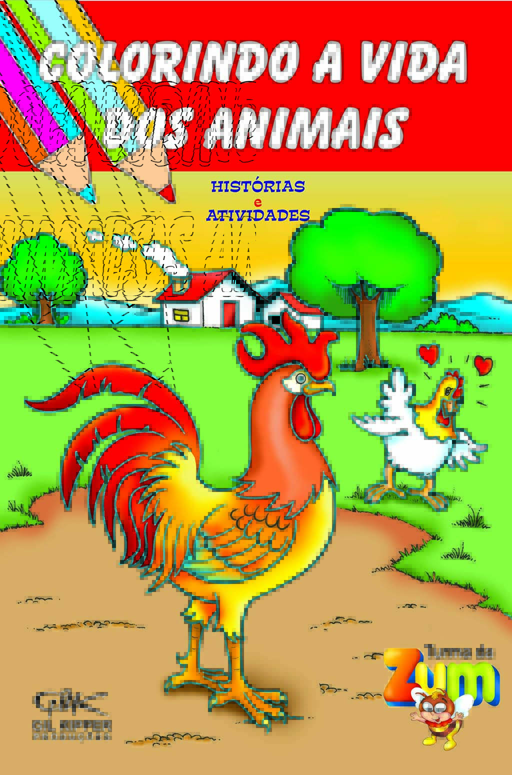 COLORINDO A VIDA DOS ANIMAIS