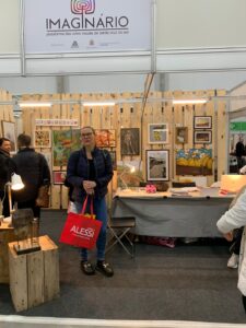 artistas recebem público imaginário das artes construarte