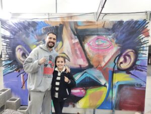 artistas recebem público imaginário das artes construarte